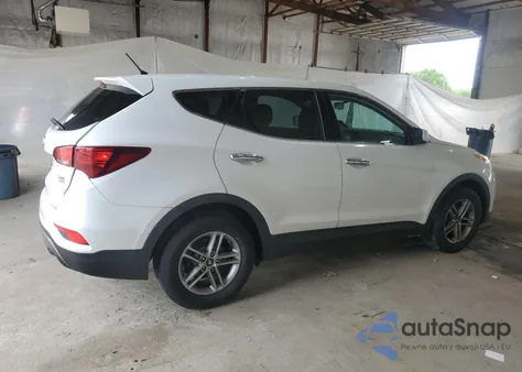 2018 Hyundai Santa Fe Sport z USA, uszkodzony, nr VIN 5NMZTDLB6JH061261